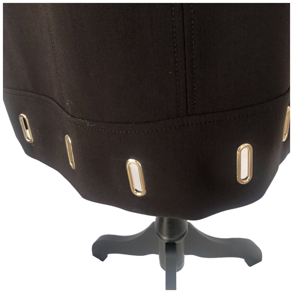 White House‎ Black Market Sleeveless Gold Cutout Sheath Cocktail Office Dress 4 - Picture 5 of 14